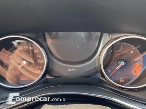 TORO 2.0 16V Turbo Volcano 4WD AT9