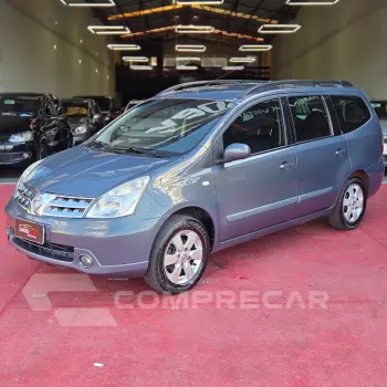 NISSAN LIVINA GRAND SL 1.8 16V Flex Fuel Aut. 4 portas