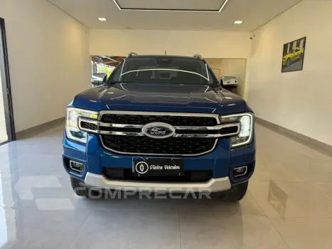 Ranger 3.0 V6 4X4 LIMITED TURBO DIESEL CABINE DUPLA AUTOMÁTI