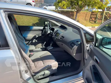 CIVIC 1.8 LXS 16V FLEX 4P AUTOMÁTICO