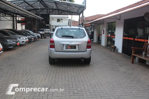 Tucson 2.0 16V 4P GLS AUTOMÁTICO