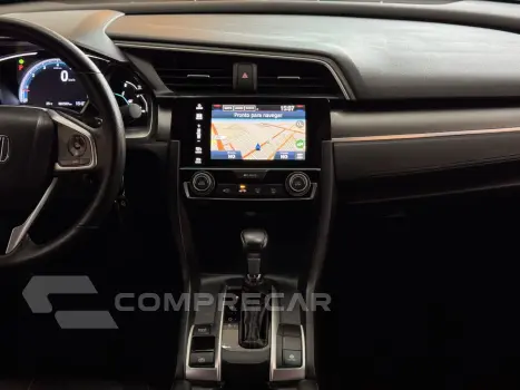 Civic 2.0 16V 4P EXL FLEX  AUTOMÁTICO CVT