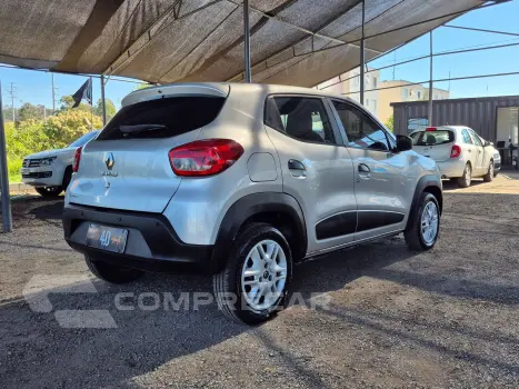 Kwid 1.0 12V Sce Flex Zen Manual