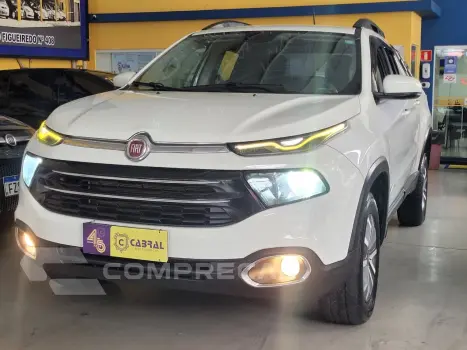 Fiat Toro Freedom 1.8 16V Flex Aut. 4 portas