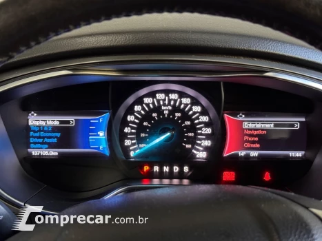 FUSION 2.0 TITANIUM AWD 16V GASOLINA 4P AUTOMÁTICO