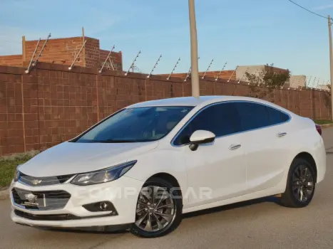 CRUZE 1.4 TURBO LTZ 16V FLEX 4P AUTOMÁTICO