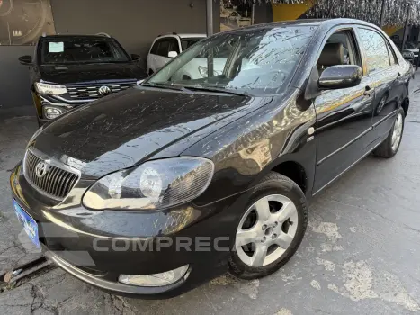 COROLLA 1.8 XEI 16V FLEX 4P AUTOMÁTICO
