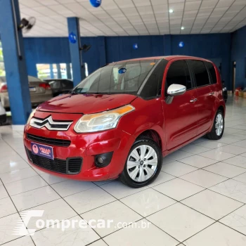 CITROEN C3 1.6 Picasso Exclusive 16V 4 portas