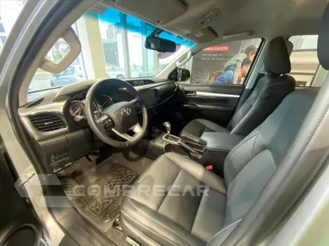 HILUX 2.8 D-4D TURBO DIESEL CD SRV 4X4 AUTOMÁTICO
