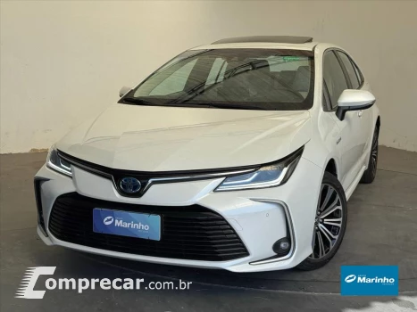COROLLA 1.8 VVT-I HYBRID FLEX ALTIS PREMIUM CVT