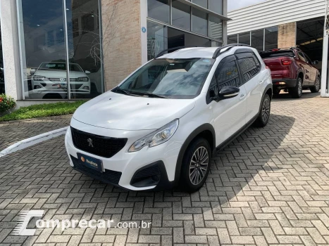 PEUGEOT 2008 Allure 1.6 Flex 16V 5p Aut. 4 portas