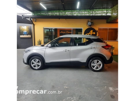 KICKS 1.6 16V FLEXSTART S DIRECT 4P XTRONIC