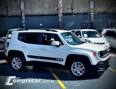 JEEP RENEGADE 1.8 16V Longitude 4 portas