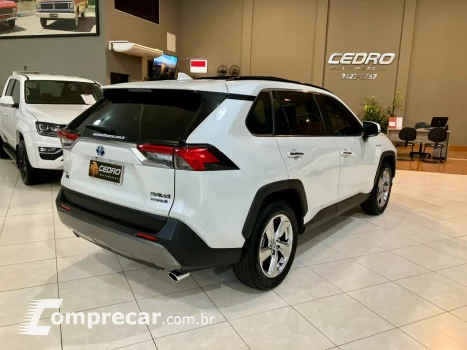 RAV 4 2.5 16V 4P SX HIBRID AWD AUTOMÁTICO CVT