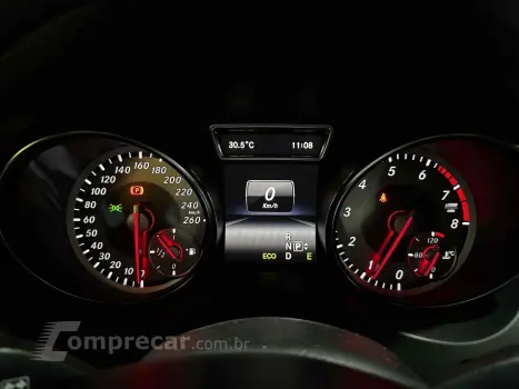 GLA 200 1.6 CGI ADVANCE 16V TURBO GASOLINA 4P AUTOMÁTICO