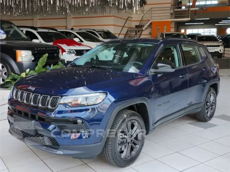 JEEP COMPASS 1.3 T270 TURBO FLEX LONGITUDE AT6 4 portas