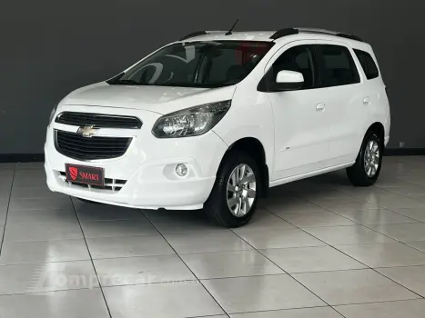 CHEVROLET SPIN 1.8 LTZ 8V FLEX 4P AUTOMÁTICO 5 portas