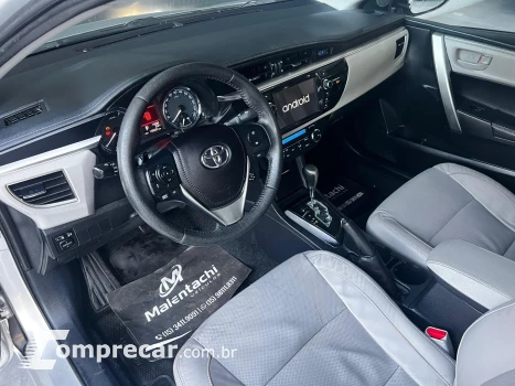 COROLLA 2.0 XEI 16V FLEX 4P AUTOMÁTICO