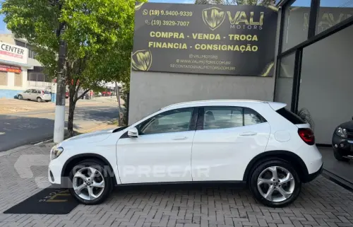 GLA 200 Advance 1.6/1.6 TB 16V Flex Aut.