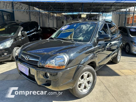 Hyundai TUCSON 2.0 MPFI GLS 4X2 16V 143cv 2WD 4 portas