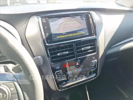 YARIS 1.5 16V FLEX SEDAN XLS CONNECT MULTIDRIVE