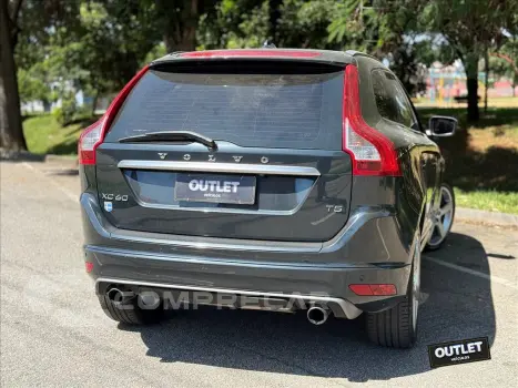 XC60 2.0 T5 R DESIGN TURBO GASOLINA 4P AUTOMÁTICO