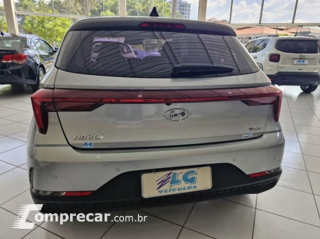 HB 20 Hatch 1.0 12V 4P FLEX TGDI PLATINUM TURBO AUTOMÁTICO