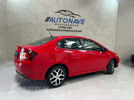 City Sedan 1.5 16V 4P SPORT FLEX