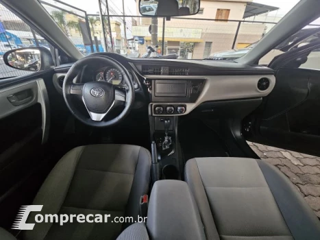 COROLLA - 1.8 GLI 16V 4P AUTOMÁTICO