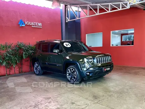 RENEGADE 1.8 16V FLEX LONGITUDE 4P AUTOMÁTICO