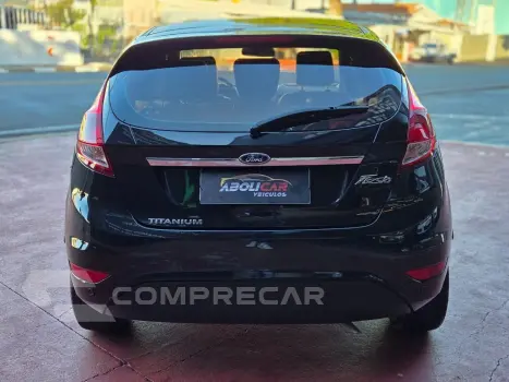 Fiesta TIT./TIT.Plus 1.6 16V Flex Aut.