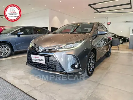 YARIS 1.5 16V FLEX SEDAN XLS CONNECT MULTIDRIVE