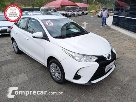 YARIS 1.5 16V FLEX XL MULTIDRIVE