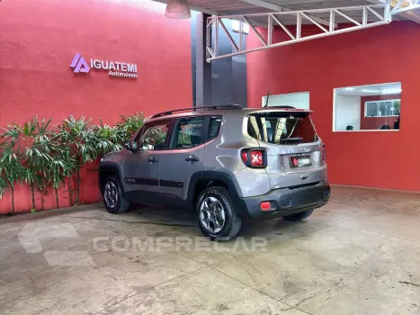 RENEGADE 1.8 16V FLEX 4P AUTOMÁTICO