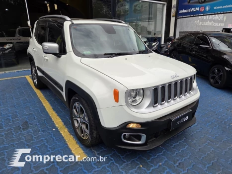 JEEP RENEGADE 1.8 16V FLEX LIMITED 4P AUTOMÁTICO 4 portas