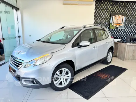 PEUGEOT 2008 1.6 16V FLEX ALLURE 4P AUTOMÁTICO 4 portas