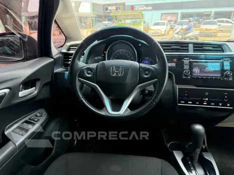 FIT 1.5 EX 16V FLEX 4P AUTOMÁTICO