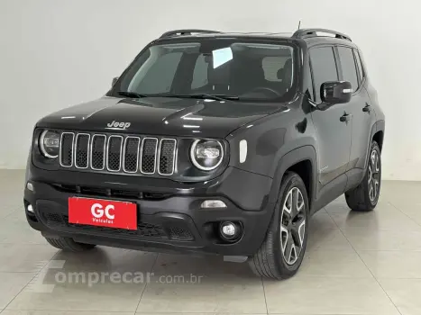 JEEP RENEGADE 1.8 16V FLEX LONGITUDE 4P AUTOMÁTICO 4 portas