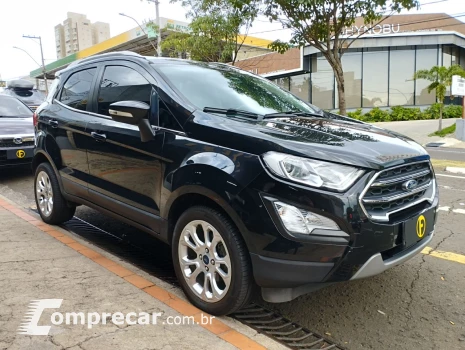 FORD Ecosport 2.0 16V 4P FLEX TITANIUM AUTOMÁTICO 4 portas