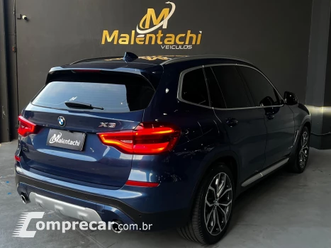 X3 2.0 16V GASOLINA X LINE XDRIVE30I STEPTRONIC