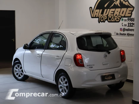 MARCH 1.6 SV 16vstart