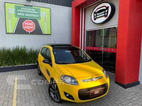 Fiat PALIO 1.6 MPI SPORTING 16V FLEX 4P MANUAL 4 portas