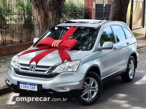 Honda CRV 2.0 EXL 4X4 16V GASOLINA 4P AUTOMÁTICO 4 portas