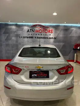 Cruze Sedan 1.4 16V 4P LTZ FLEX TURBO AUTOMÁTICO