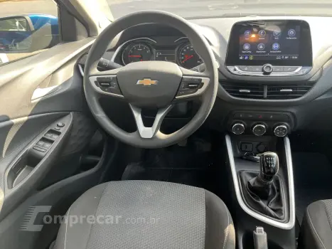 Onix Hatch 1.0 4P FLEX LT PLUS