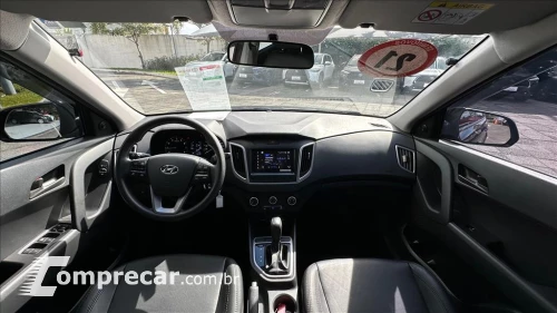 CRETA 1.6 16V FLEX ATTITUDE AUTOMÁTICO