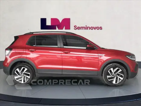 T-CROSS 1.0 200 TSI TOTAL FLEX COMFORTLINE AUTOMÁ