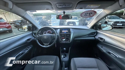 YARIS 1.5 16V FLEX SEDAN XL LIVE MULTIDRIVE