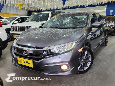 Honda CIVIC 2.0 16vone EXL 4 portas