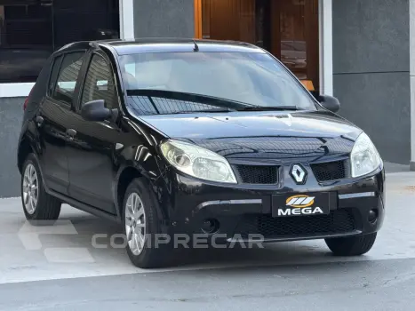 Renault SANDERO 1.6 EXPRESSION 8V FLEX 4P MANUAL 4 portas